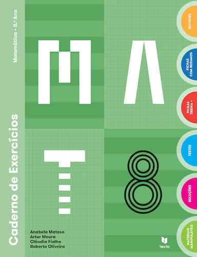 MAT 8 - Caderno de Atividades 2026