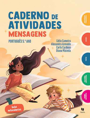 Mensagens 5.º Caderno do Aluno 2026