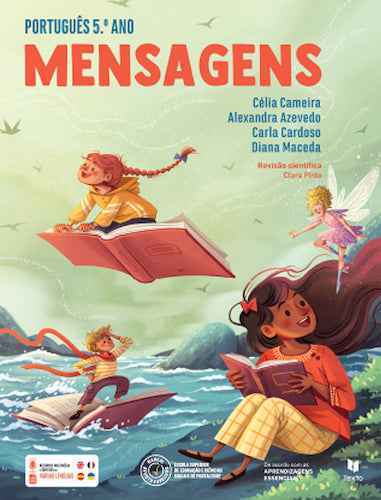 Mensagens 5.º Manual do Aluno 2026