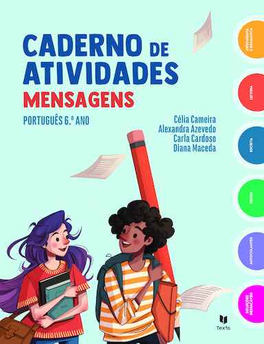 Mensagens 6.º Caderno do Aluno 2026