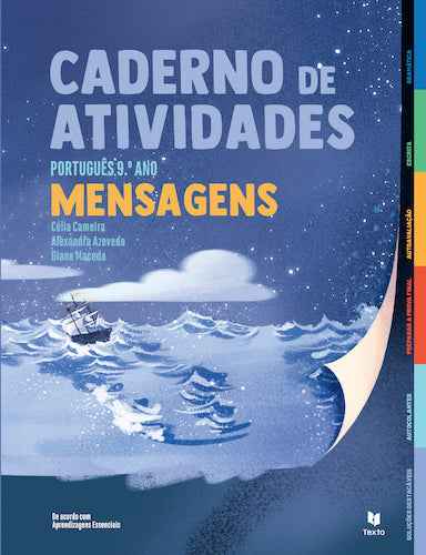 Mensagens 9 - Caderno de Atividades 2026