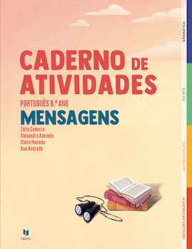 Mensagens Português 8.º Caderno de Fichas 2026