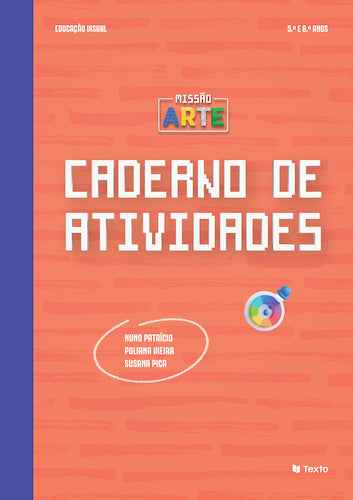 Missão Arte EV 5.º/6.º Caderno do Aluno 2026
