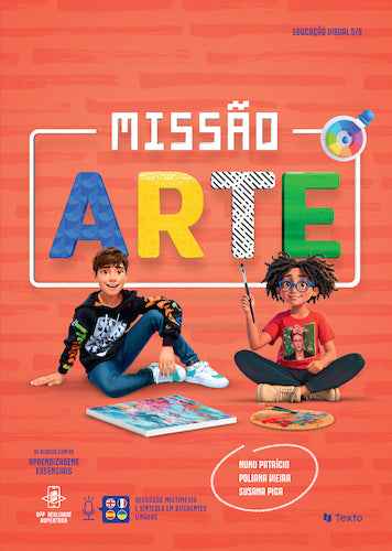 Missão Arte EV 5.º/6.º Manual do Aluno 2026