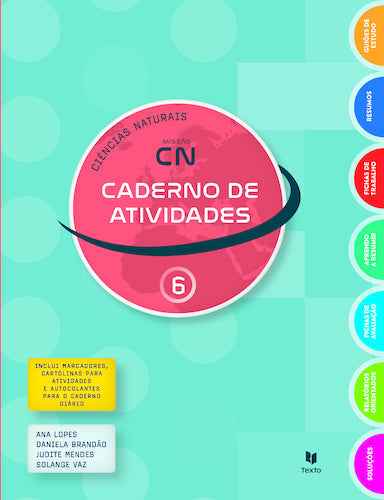 Missão CN 6.º Caderno do Aluno 2026