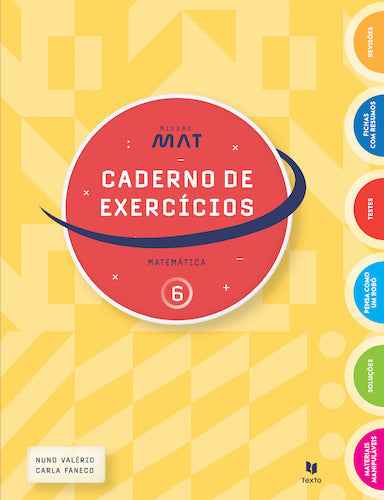 Missão Mat 6.º - Caderno de Atividades 2026