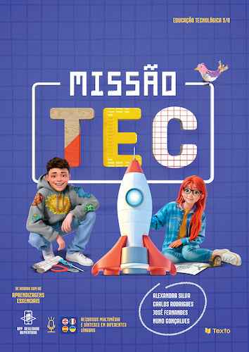 Missão Tec ET 5.º/6.º Manual do Aluno 2026