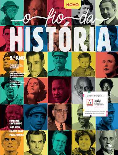 O fio da história 9 - Manual do Aluno 2026