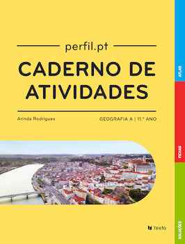 Perfil.pt Geografia 11.º Caderno de Fichas 2026