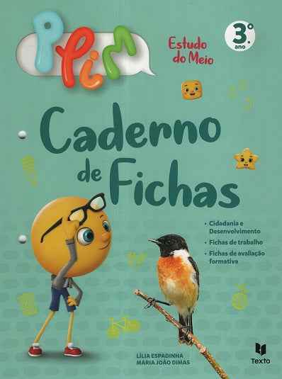 PLIM! - Estudo do meio 3.º Caderno de Fichas 2026