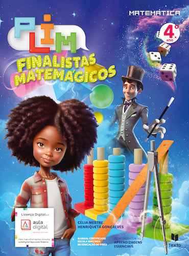 Plim Matemática 4.º ano - Manual do Aluno 2026