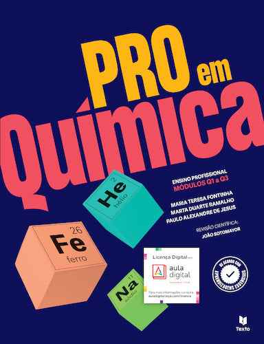 Pro em Química - Módulos Q1 a Q3 Manual do Aluno 2026