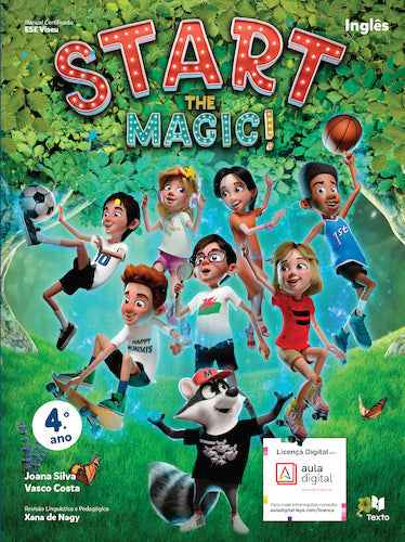 Start the Magic! 4 - Manual do Aluno 2026