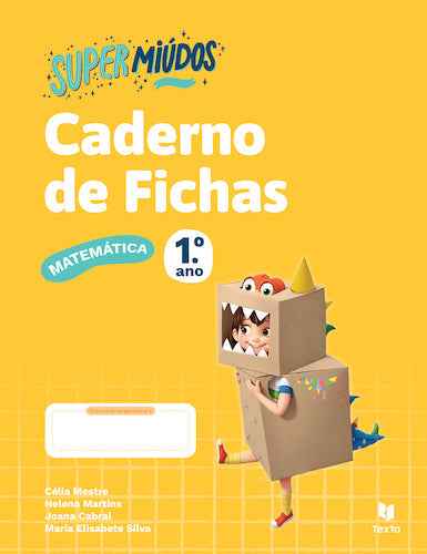 Supermiúdos Matemática 1.º Caderno do Aluno 2026
