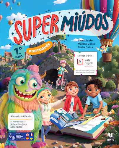 Supermiúdos Português 1.º Manual do Aluno 2026