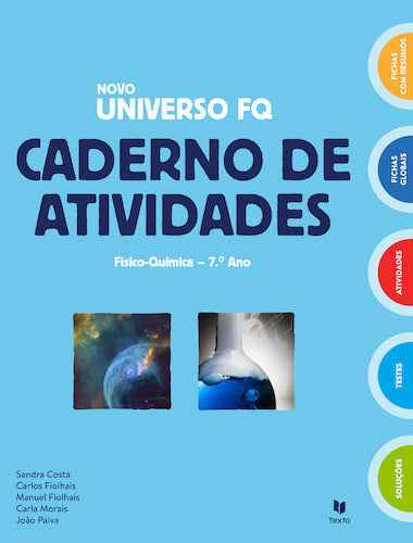 Universo FQ 7 - Caderno de Atividades 2026