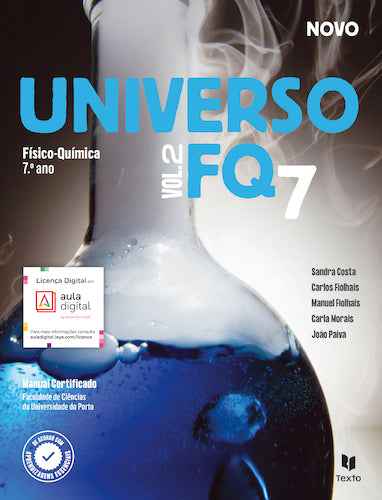 Universo FQ 7 - Manual do Aluno 2026