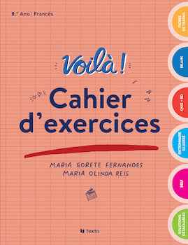 Voilà! 8.º Caderno de Fichas 2026