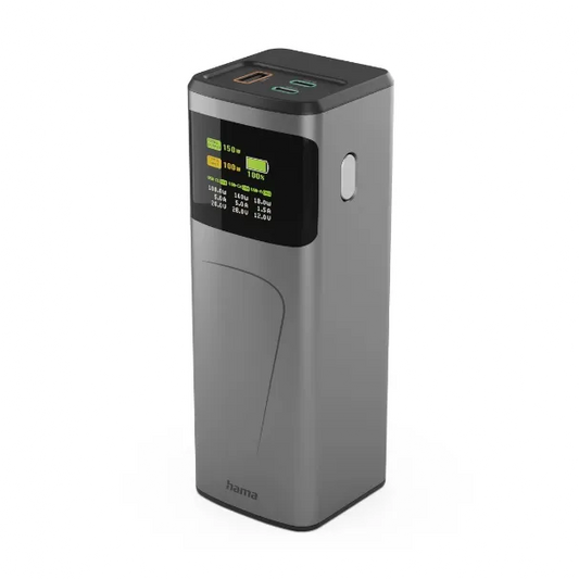 Power Bank High Power 200W 24000mAh 2x USB-C USB-A Carga Rápida