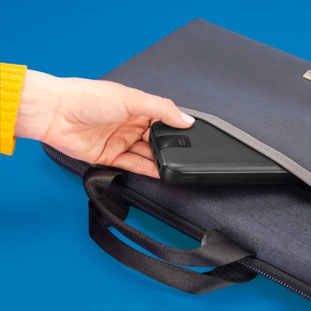 Power Bank 20000mAh Hama PD 20 Antracite 2x USB-C USB-A Carga Rápida