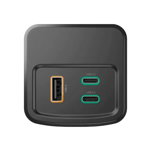 Power Bank High Power 200W 24000mAh 2x USB-C USB-A Carga Rápida