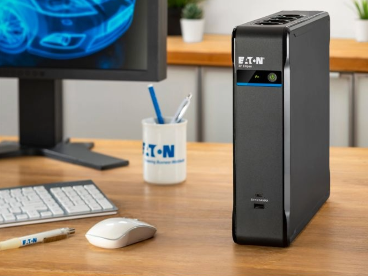 Eaton 3P Ellipse 1700 USB DIN - 3P1700UD