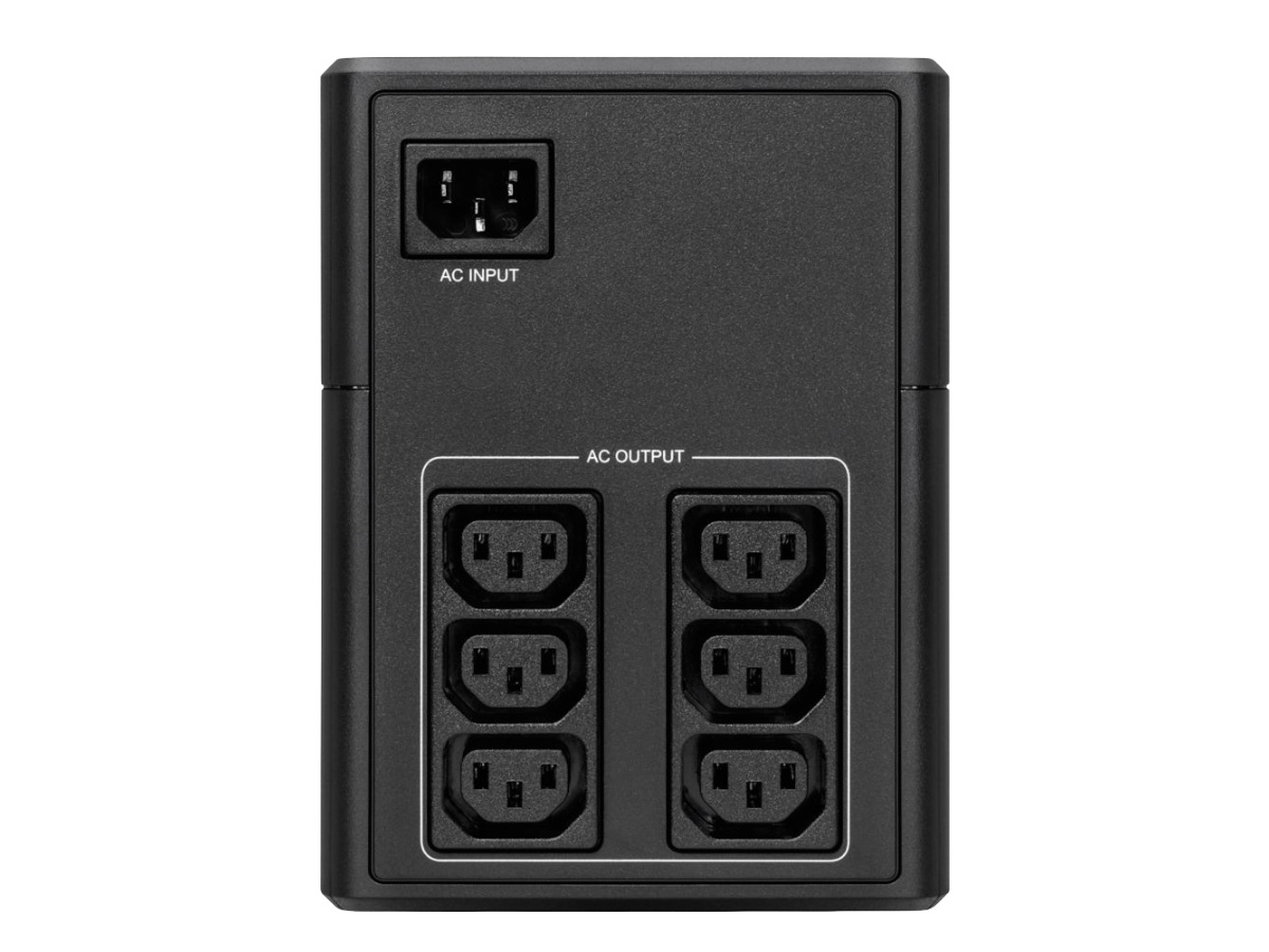 Eaton 5E Gen2 UPS USB IEC, 1200 VA, 660 W - 5E1200UI